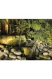 Obrázok pre Záhradné vonkajšie svietidlo GRASSI, 1xGU10 , IP55, Čierna