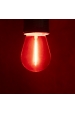 Obrázok pre Kanlux LED žiarovka E27 0,9W/20lm , ST45 LED vlákno , Červená