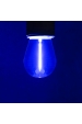 Obrázok pre Kanlux LED žiarovka E27 0,9W/20lm , ST45 LED vlákno , Modrá