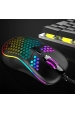 Obrázok pre Herná optická myš LED RGB