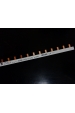 Obrázok pre Prepojovacia hrebeňová lišta DIN 1P 1x12 modul