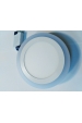 Obrázok pre Led Panel kruhový modro biely prisadený 6+3W/480+240lm 145mm Studená biela s modrou svietiacou obrubou