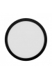 Obrázok pre Led Panel kruhový čierny prisadený 18W/1440lm 174mm Neutrálna biela