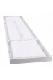 Obrázok pre Led Panel hranatý biely prisadený 60W/5400lm 1200x300mm Neutrálna biela