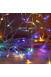 Obrázok pre LED Vianočné osvetlenie - reťaz, 200 diód, 20m, IP44, 230V - Multicolor - 8 módov svietenia
