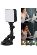Obrázok pre Kombinované LED svetlo 6W so statívom, selfie tyčou a držiakom, CCT