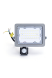 Obrázok pre LED reflektor 20W/1650lm , so senzorom , Studená biela