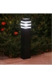 Obrázok pre Záhradné vonkajšie stĺpikové svietidlo TORO , 1xE27 , Čierna