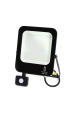 Obrázok pre LED reflektor 100W/8900lm , so senzorom , Neutrálna biela