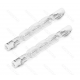 Obrázok pre Halogénová žiarovka R7S 80W/1400lm , 78mm , Teplá biela, 2ks